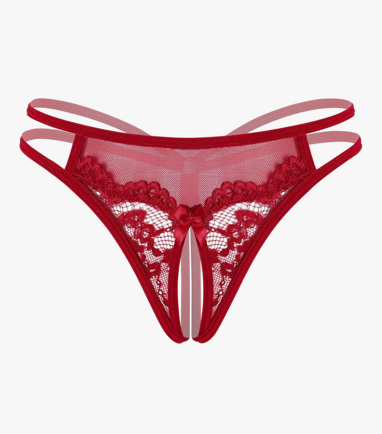 Women Lace Panties Floral