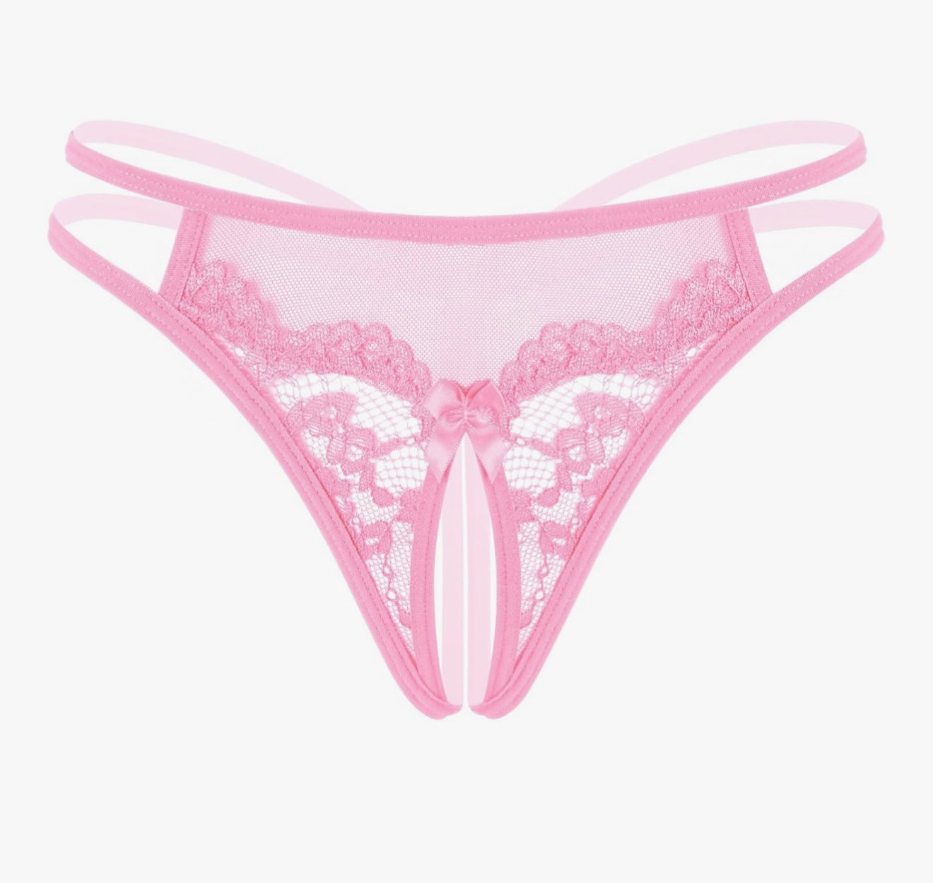 Women Lace Panties Floral
