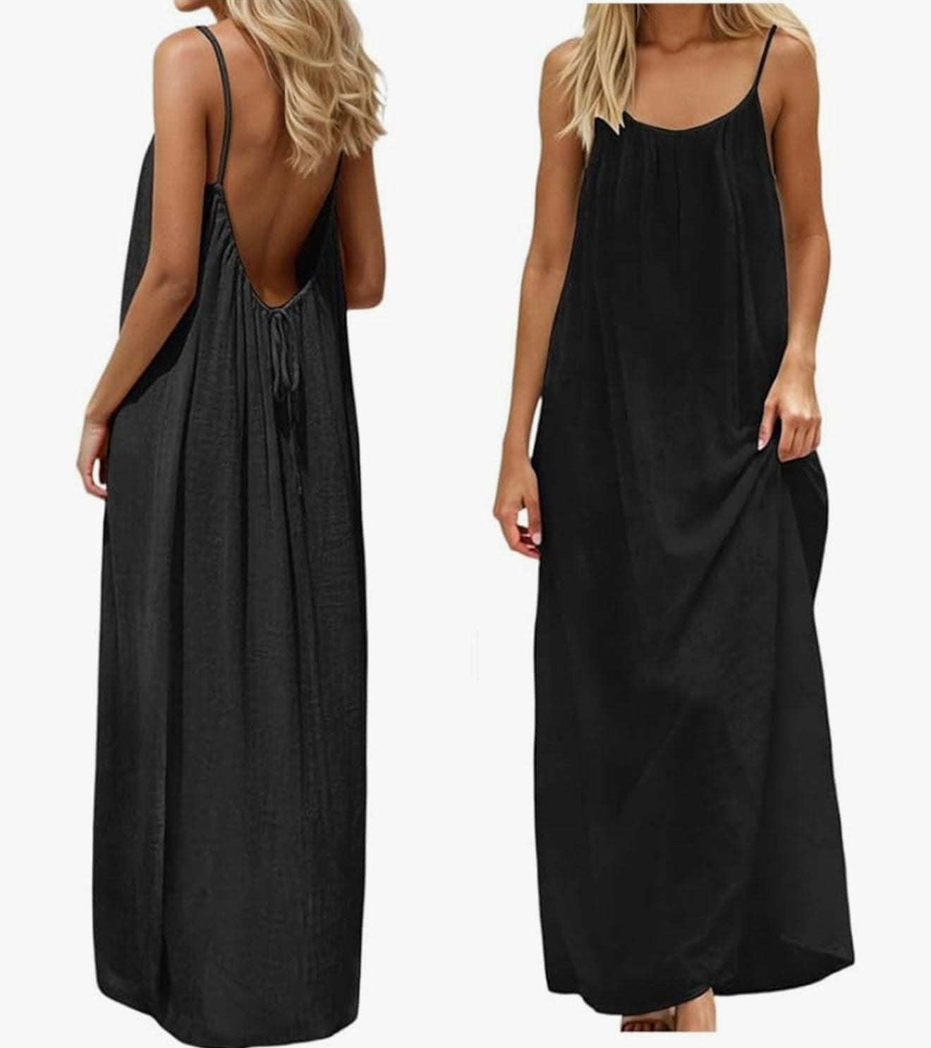 Backless Cami Dress