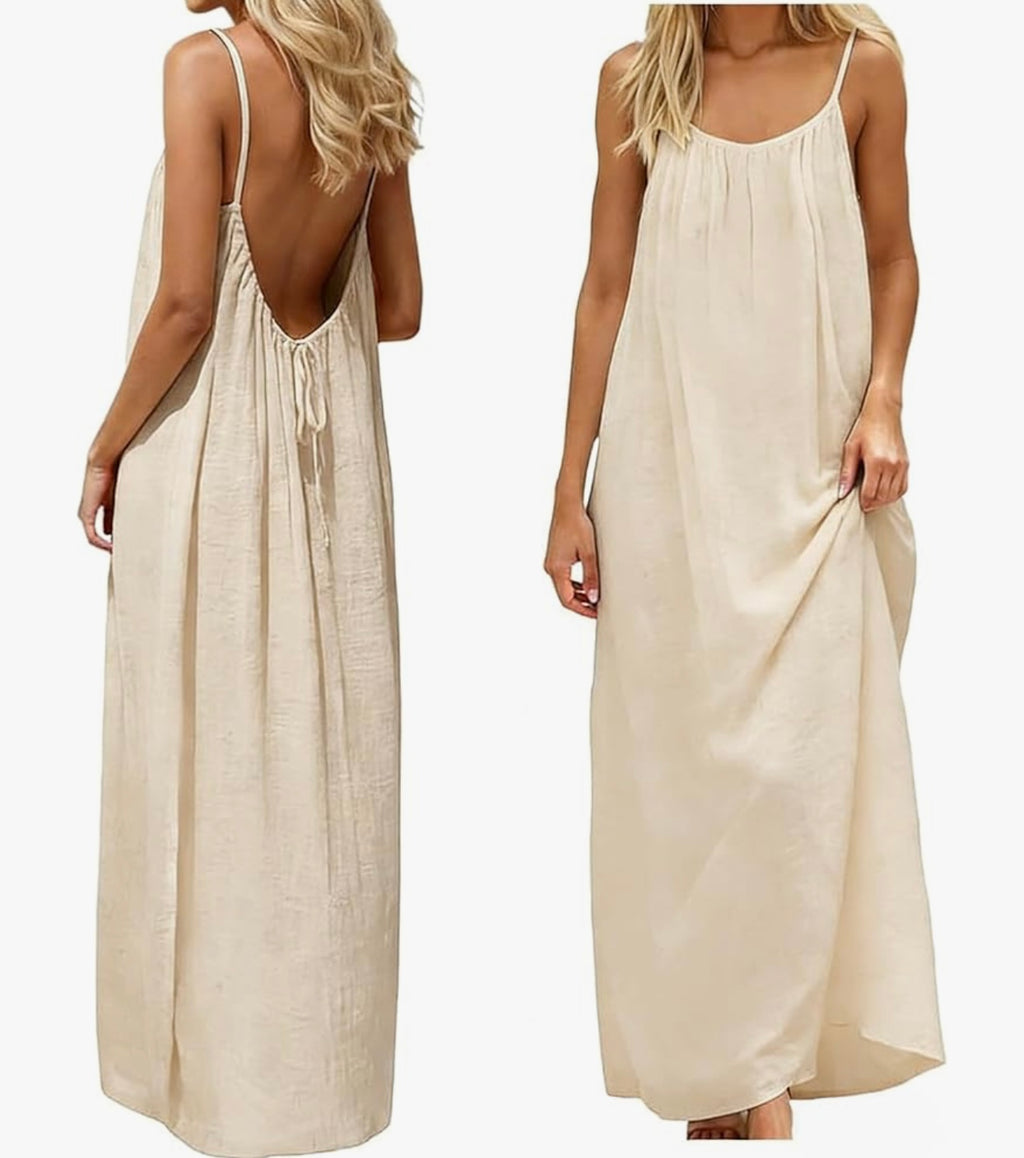 Backless Cami Dress