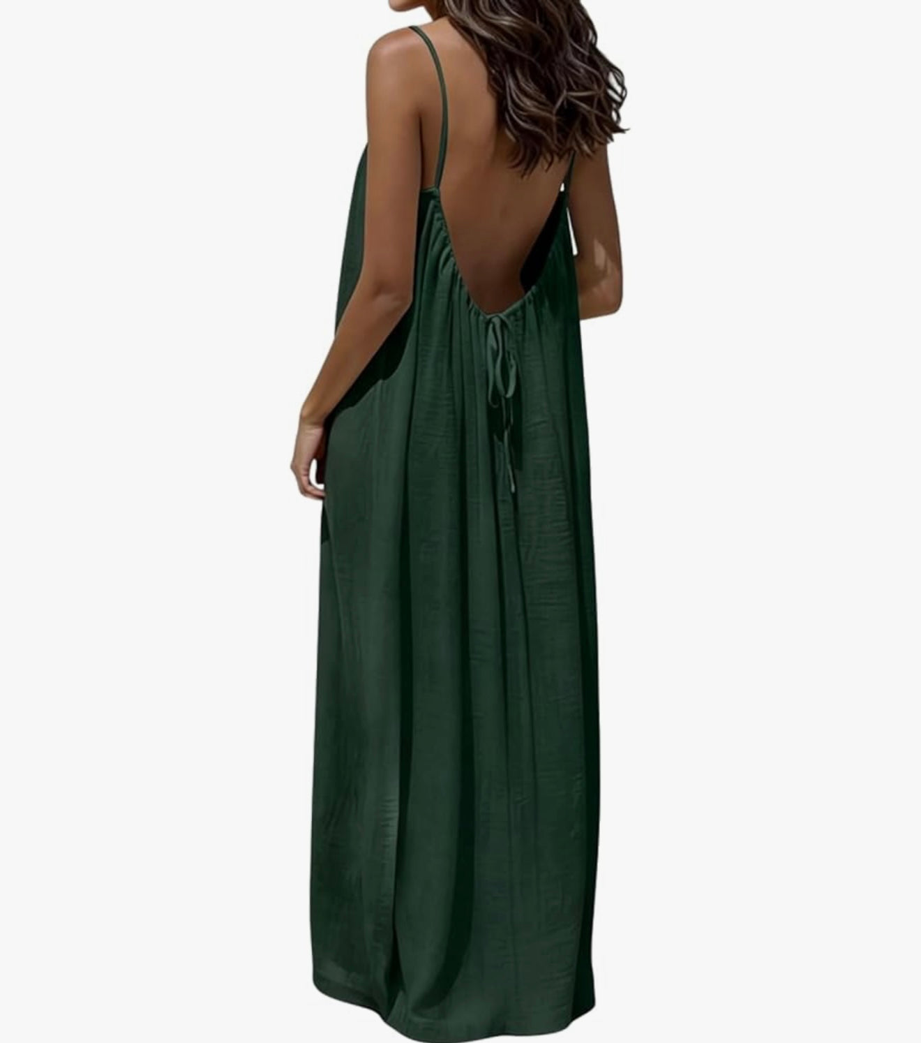 Backless Cami Dress